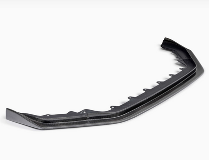 TA-Style Carbon Fiber Front Lip for 2023-2026 Honda Civic Type R