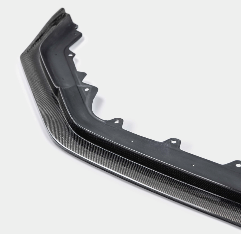 TA-Style Carbon Fiber Front Lip for 2023-2026 Honda Civic Type R