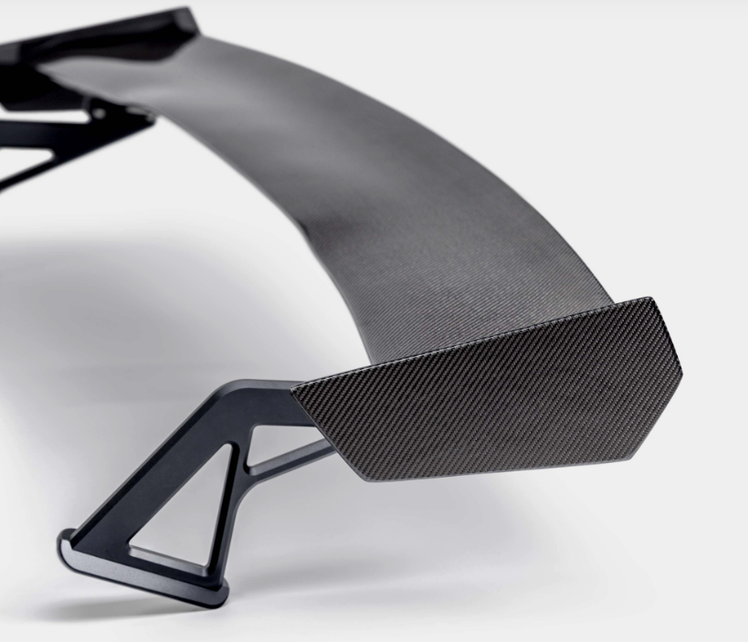 GT-Style Carbon Fiber rear spoiler for 2023-2026 Honda Civic Type R