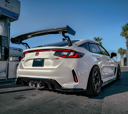 GT-Style Carbon Fiber rear spoiler for 2023-2026 Honda Civic Type R