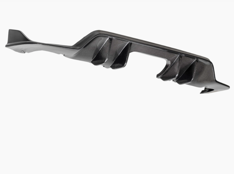 MB-Style Carbon Fiber rear diffuser for 2023-2026 Honda Civic Type R