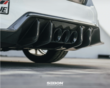 MB-Style Carbon Fiber rear diffuser for 2023-2026 Honda Civic Type R