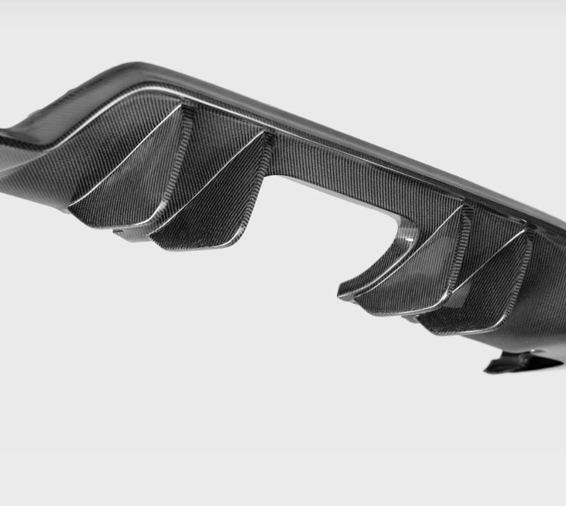 MB-Style Carbon Fiber rear diffuser for 2023-2026 Honda Civic Type R