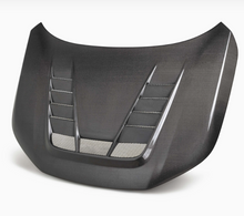 TV-Style Double Sided Carbon Fiber Hood For 2023-2026 Honda Civic Type R
