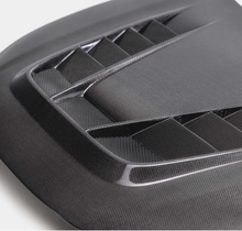 TV-Style Double Sided Carbon Fiber Hood For 2023-2026 Honda Civic Type R
