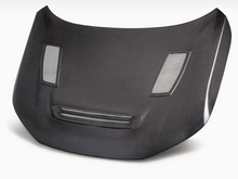 GT-Style Double Sided Carbon Fiber Hood For 2023-2026 Honda Civic Type R