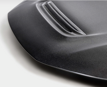 GT-Style Double Sided Carbon Fiber Hood For 2023-2026 Honda Civic Type R