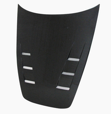 TS-Style Carbon Fiber hood for 2000-2009 Honda S2000