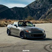 JS-Style Carbon Fiber hood for 2000-2009 Honda S2000