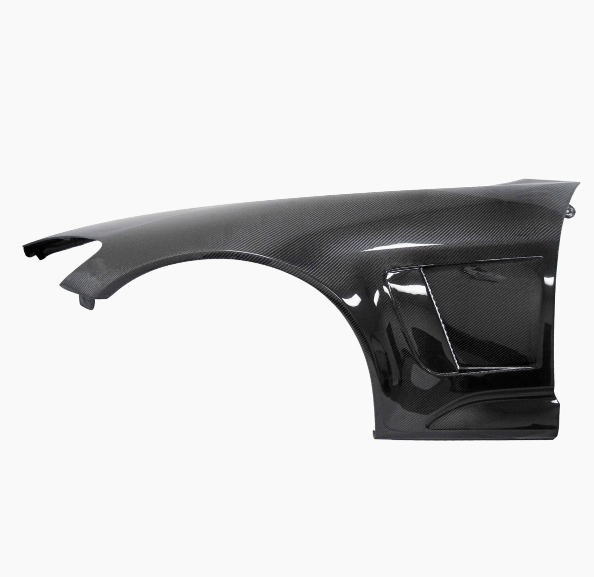 Carbon fiber fenders for 2000-2009 Honda S2000 (10mm Wider)