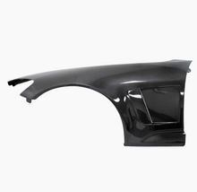 Carbon fiber fenders for 2000-2009 Honda S2000 (10mm Wider)