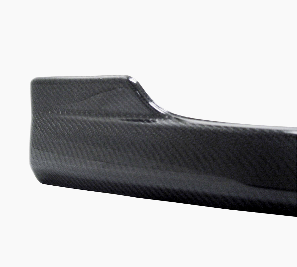 OEM-Style Carbon Fiber Front Lip for 2000-2003 Honda S2000