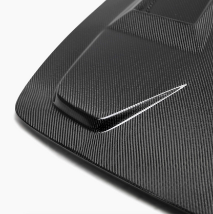 MG-Style Carbon Fiber hood for 2000-2009 Honda S2000
