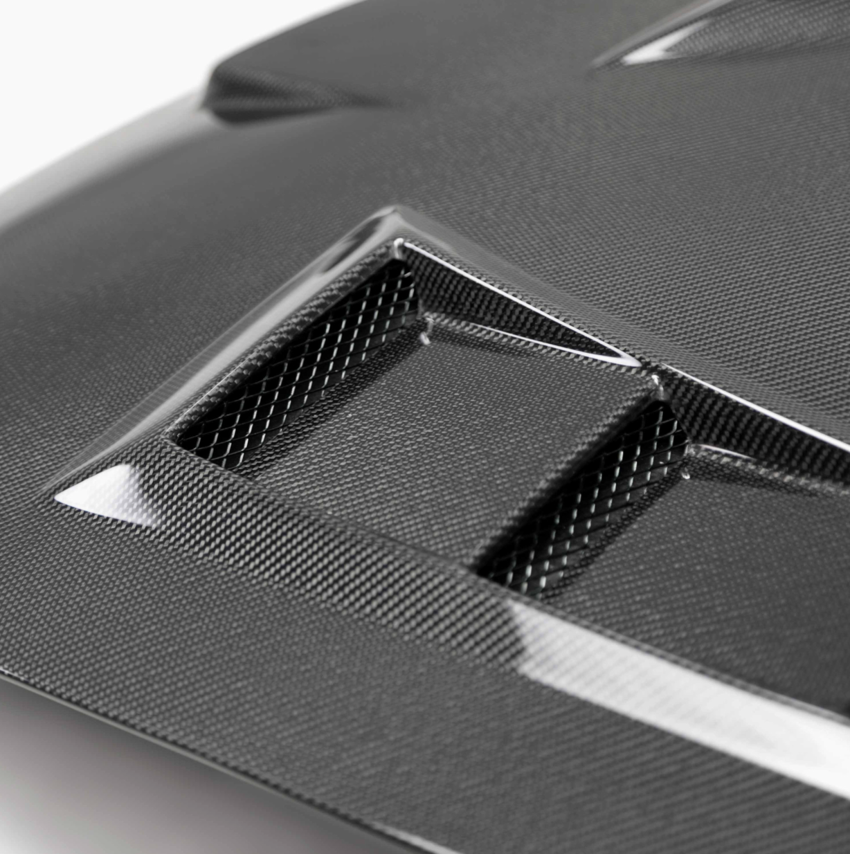 MG-Style Carbon Fiber hood for 2000-2009 Honda S2000