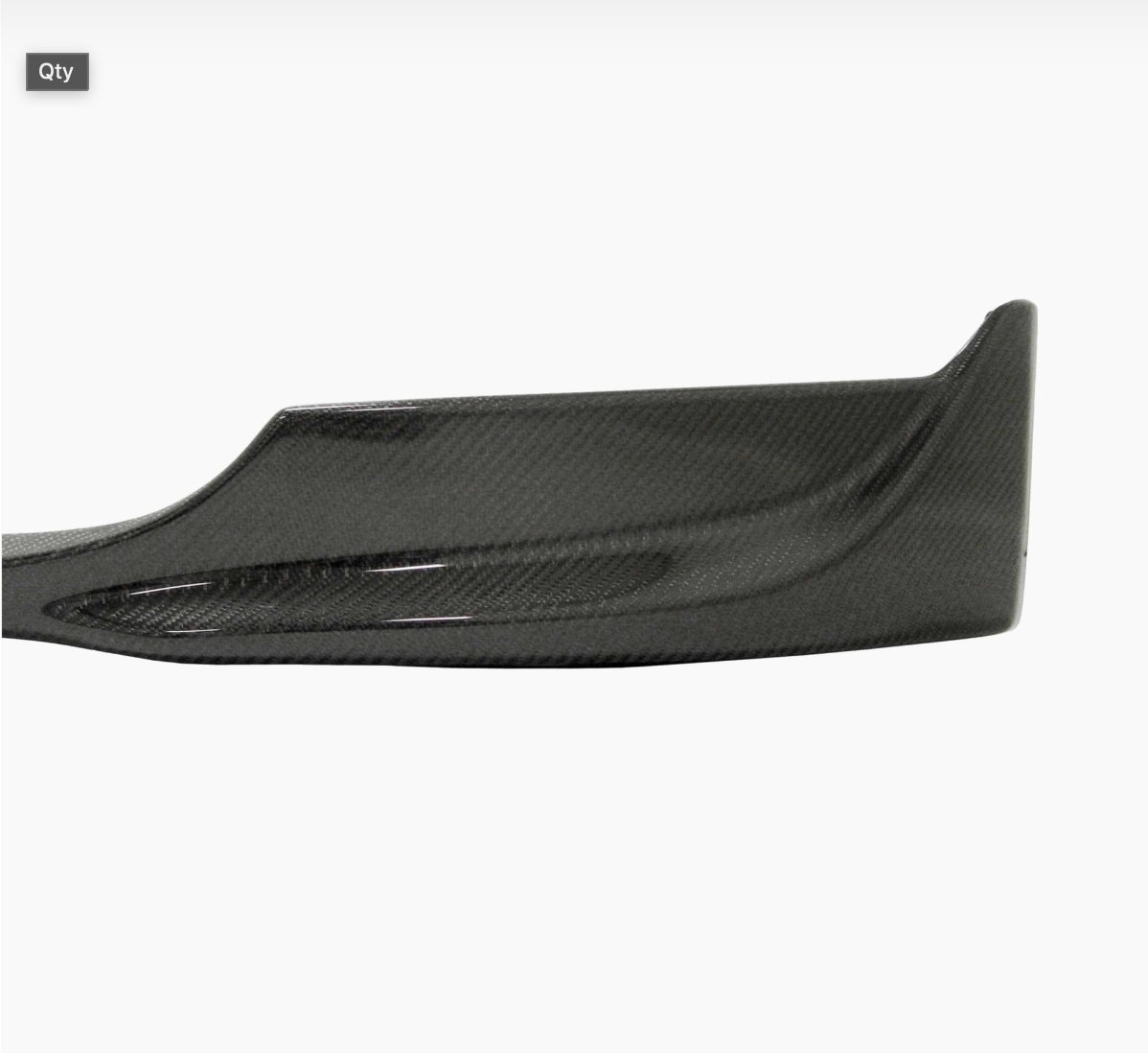 OEM-Style Carbon Fiber Front Lip for 2004-2009 Honda S2000