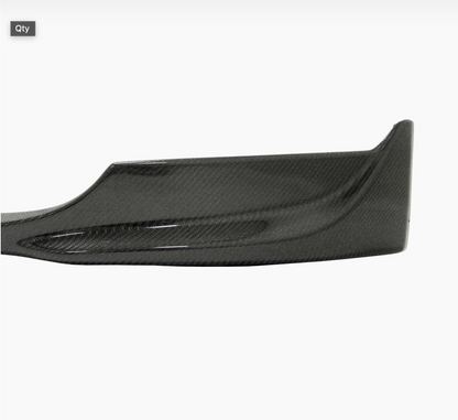 OEM-Style Carbon Fiber Front Lip for 2004-2009 Honda S2000