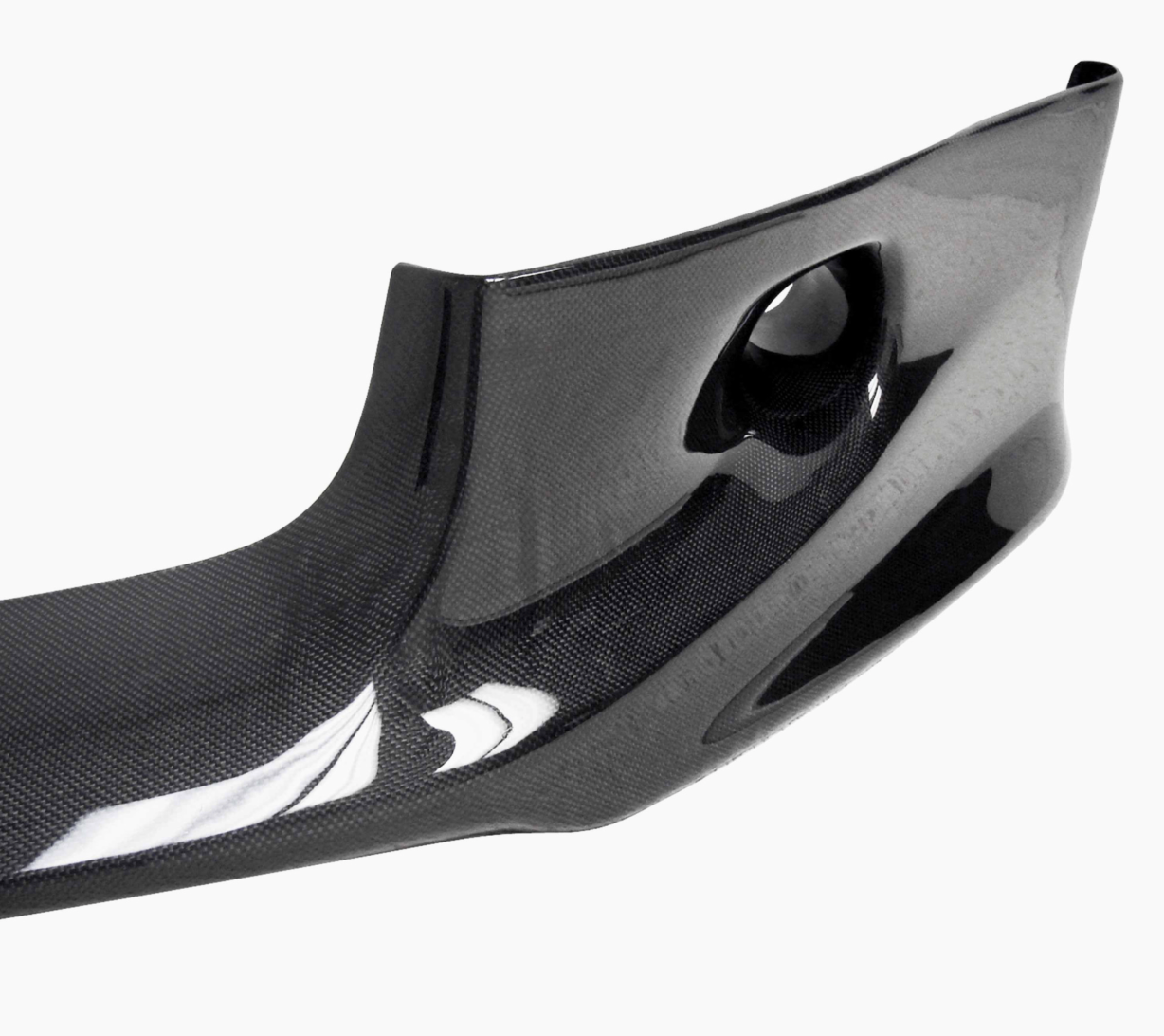 TS-Style Carbon Fiber Front Lip for 2000-2003 Honda S2000