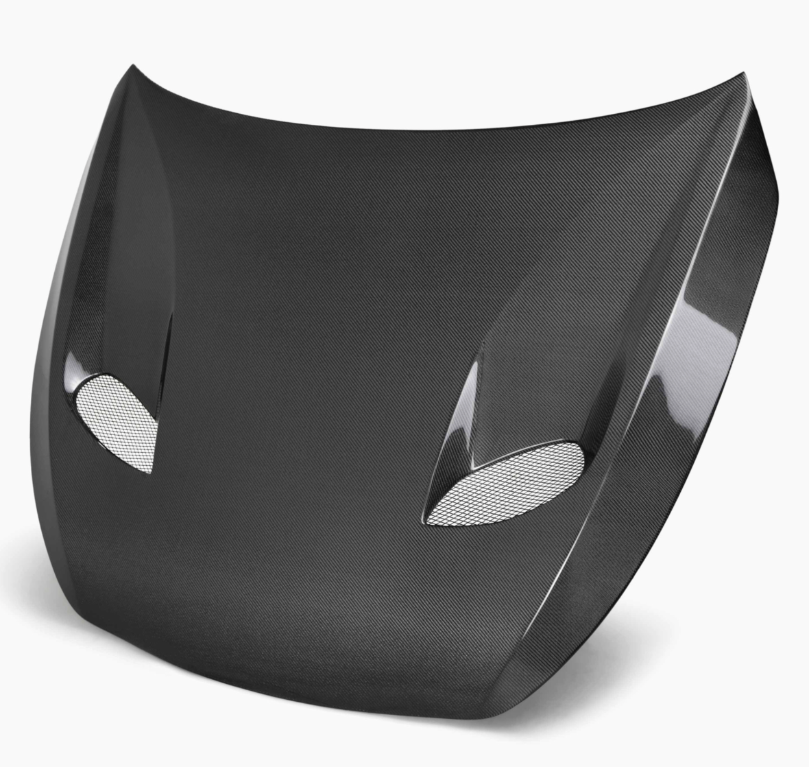 TSII-Style Carbon Fiber hood for 2017-2022 Infiniti Q60