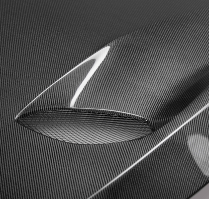 TSII-Style Carbon Fiber hood for 2017-2022 Infiniti Q60