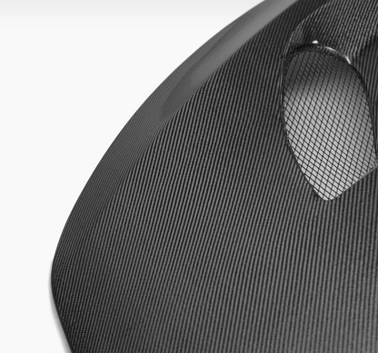 TSII-Style Carbon Fiber hood for 2017-2022 Infiniti Q60