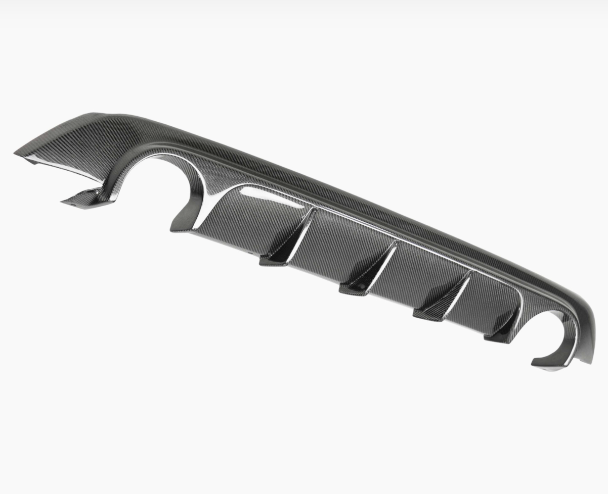 TB-Style Carbon Fiber rear lip for 2017-2022 Infiniti Q60