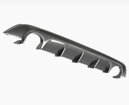 TB-Style Carbon Fiber rear lip for 2017-2022 Infiniti Q60