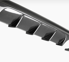 TB-Style Carbon Fiber rear lip for 2017-2022 Infiniti Q60