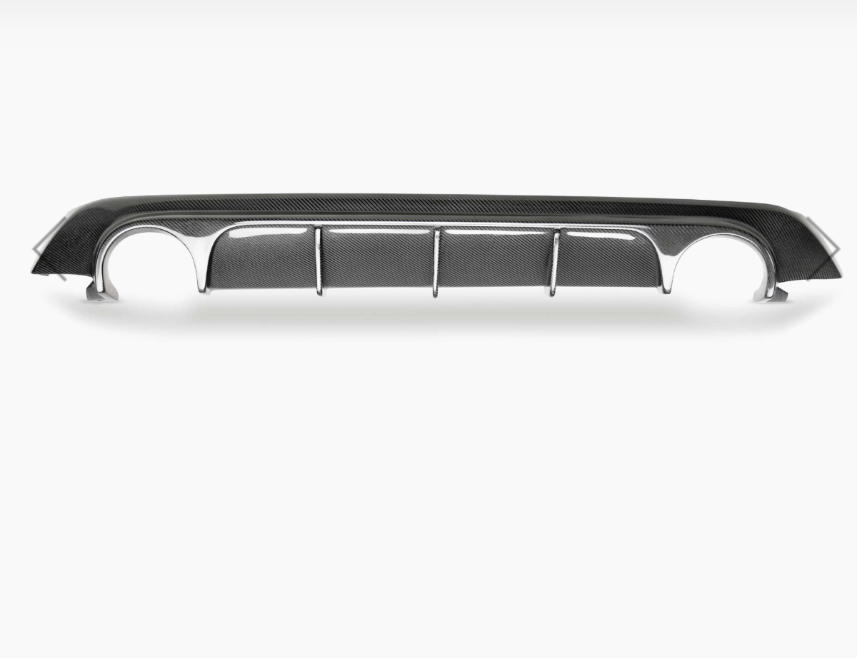TB-Style Carbon Fiber rear lip for 2017-2022 Infiniti Q60