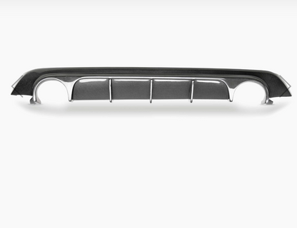 TB-Style Carbon Fiber rear lip for 2017-2022 Infiniti Q60