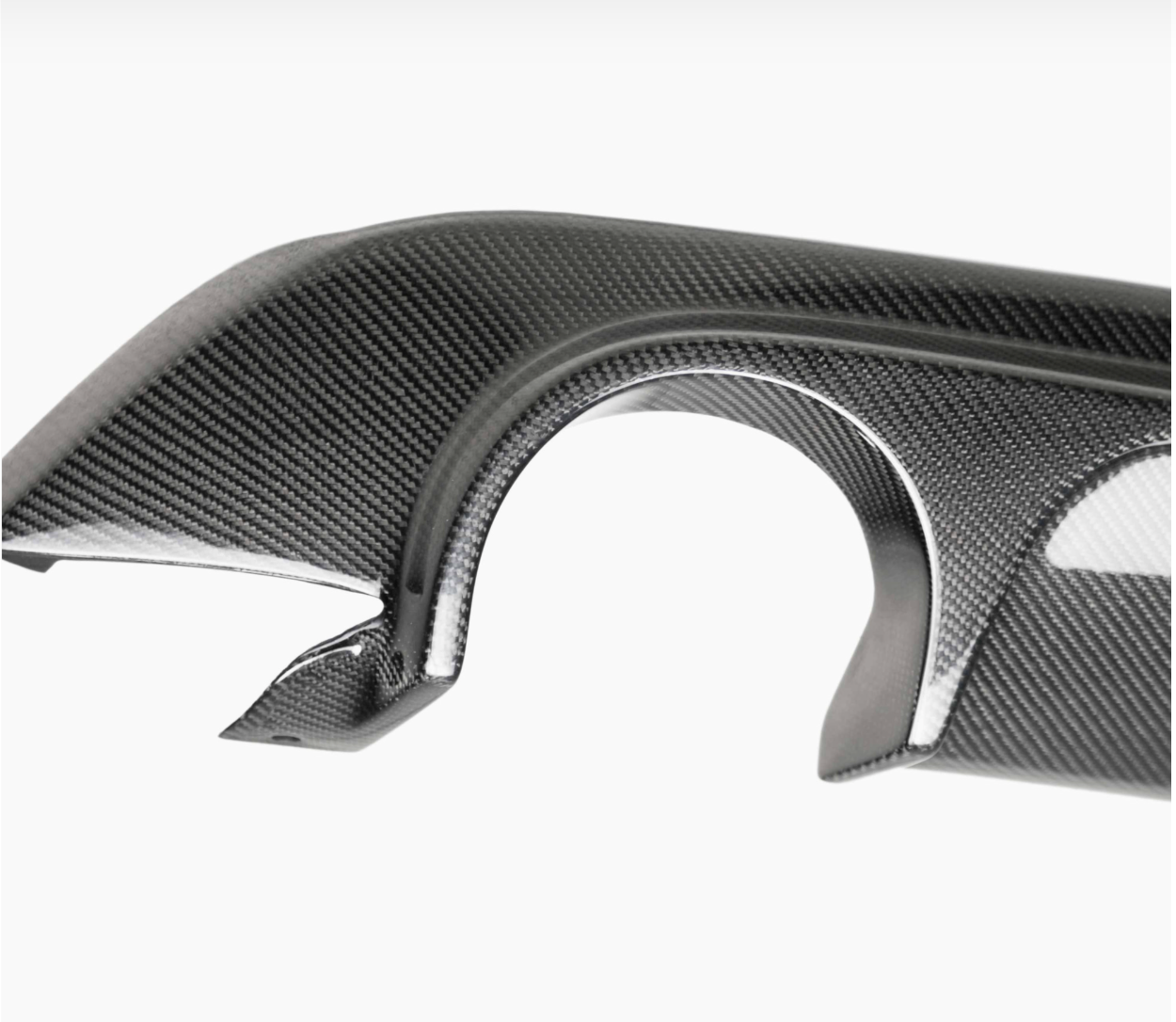 TB-Style Carbon Fiber rear lip for 2017-2022 Infiniti Q60