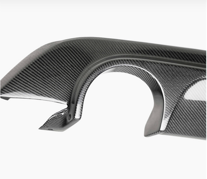 TB-Style Carbon Fiber rear lip for 2017-2022 Infiniti Q60