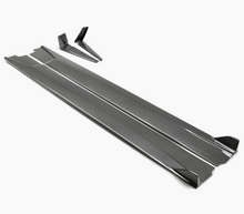 TB-Style Carbon Fiber side skirts for 2017-2022 Infiniti Q60