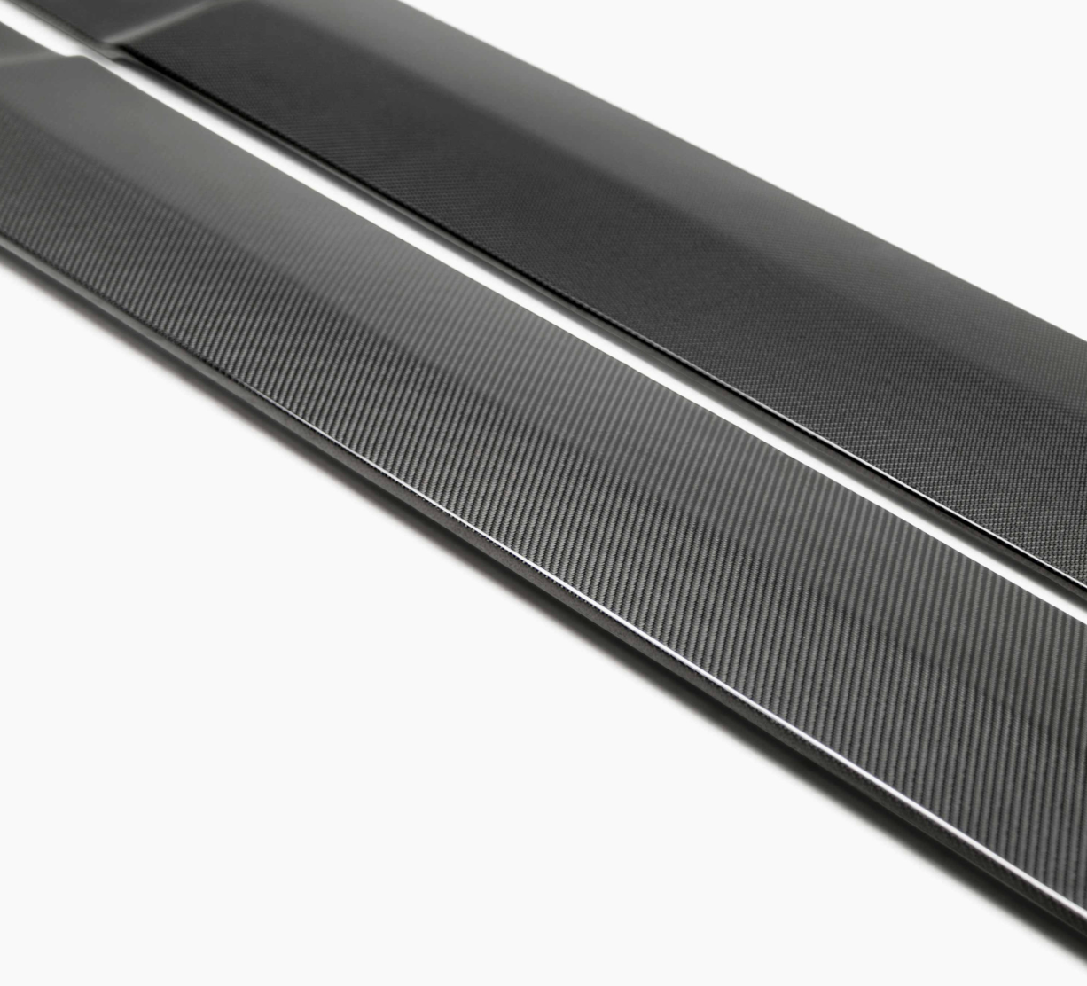 TB-Style Carbon Fiber side skirts for 2017-2022 Infiniti Q60