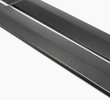 TB-Style Carbon Fiber side skirts for 2017-2022 Infiniti Q60