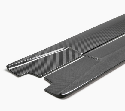 TB-Style Carbon Fiber side skirts for 2017-2022 Infiniti Q60
