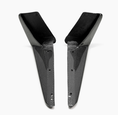 TB-Style Carbon Fiber side skirts for 2017-2022 Infiniti Q60