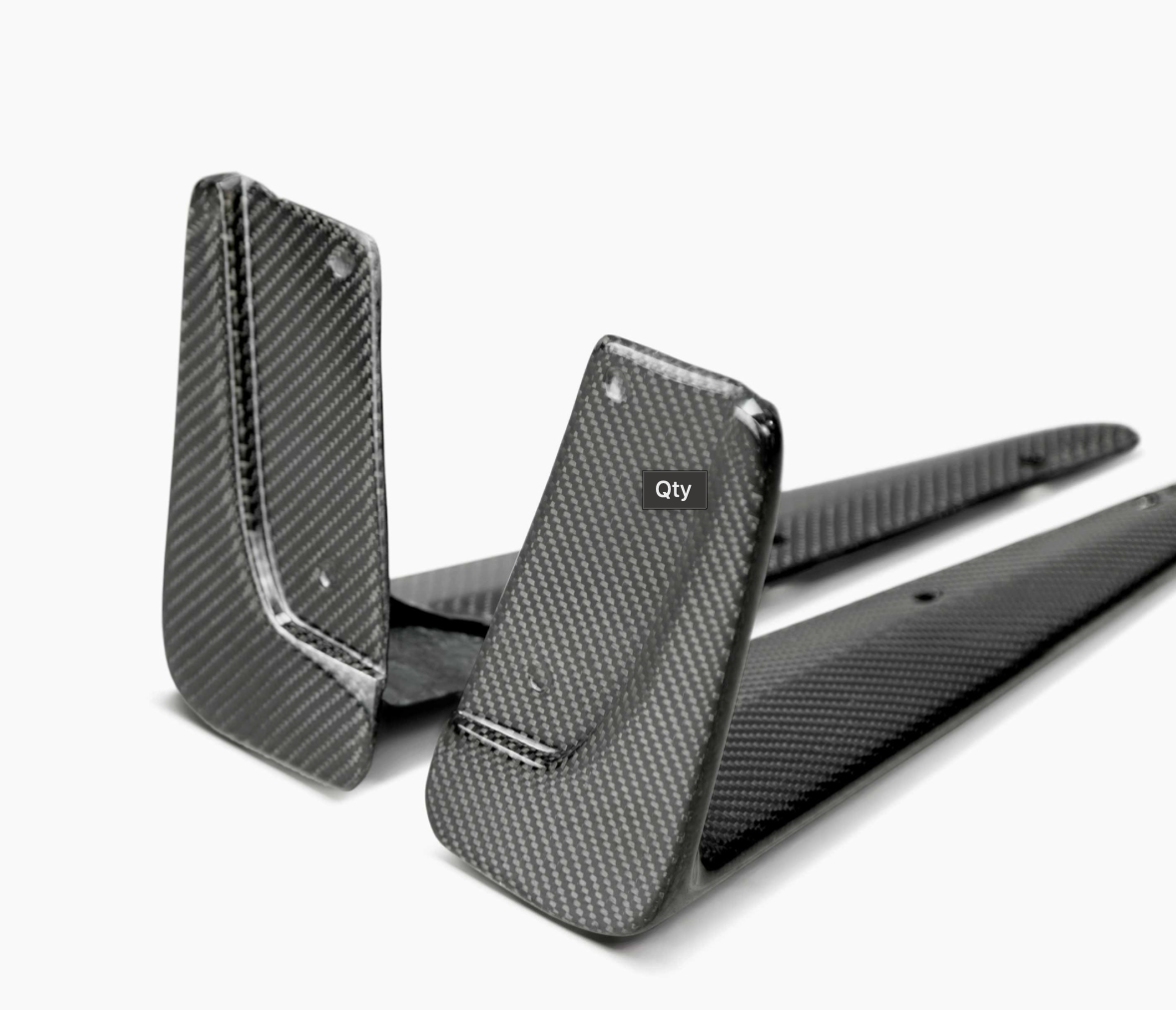 TB-Style Carbon Fiber side skirts for 2017-2022 Infiniti Q60