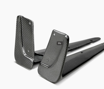 TB-Style Carbon Fiber side skirts for 2017-2022 Infiniti Q60