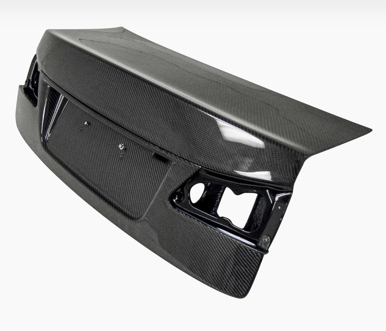 OEM-Style Carbon Fiber trunk lid for 2006-2013 Lexus IS250/350, 2008-2014 IS-F
