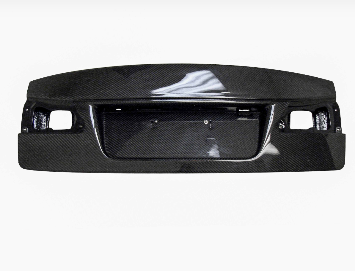 OEM-Style Carbon Fiber trunk lid for 2006-2013 Lexus IS250/350, 2008-2014 IS-F