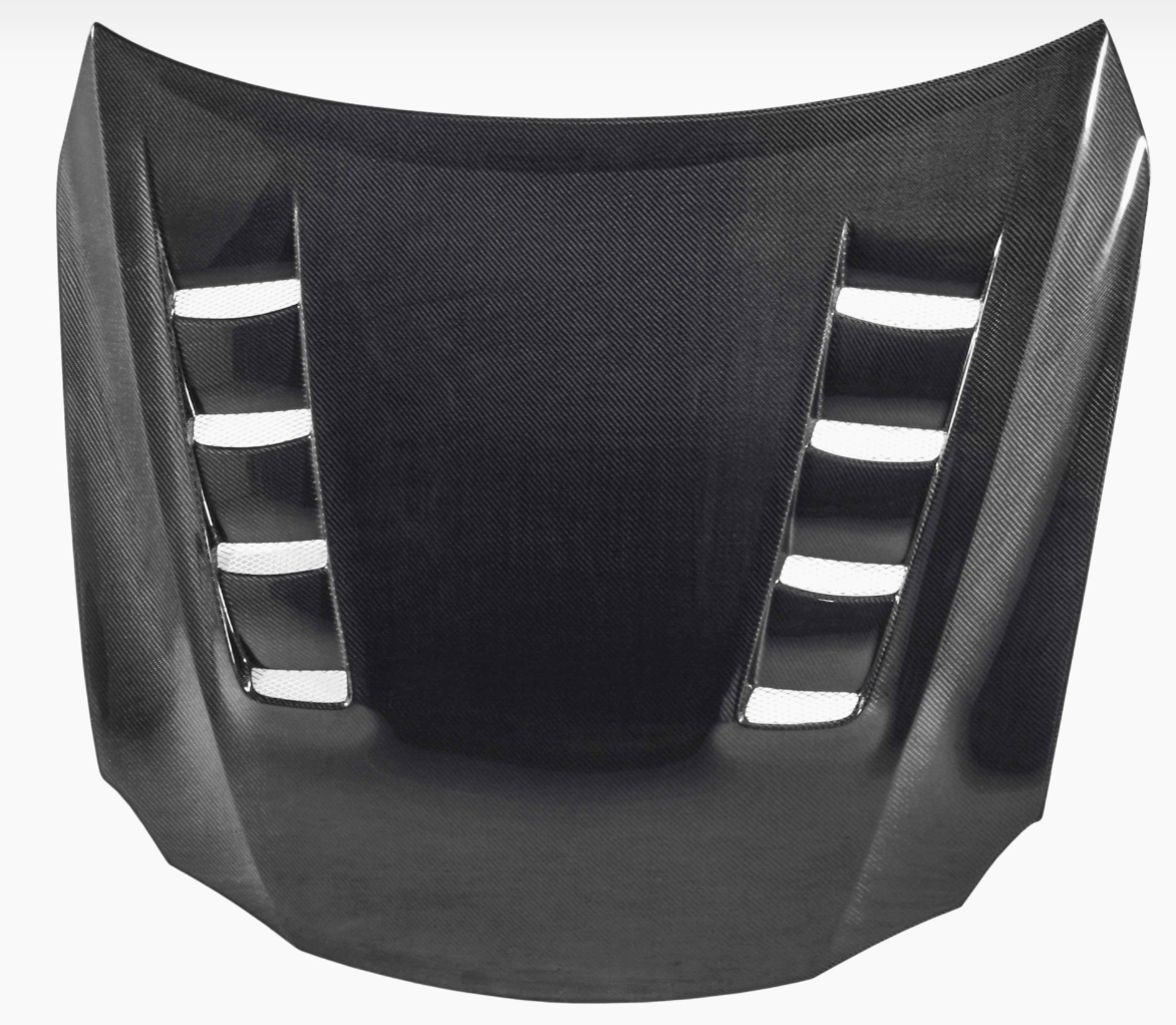 TSII-Style Carbon Fiber hood for 2006-2013 Lexus IS250/350 and 2010-2012 Lexus IS C
