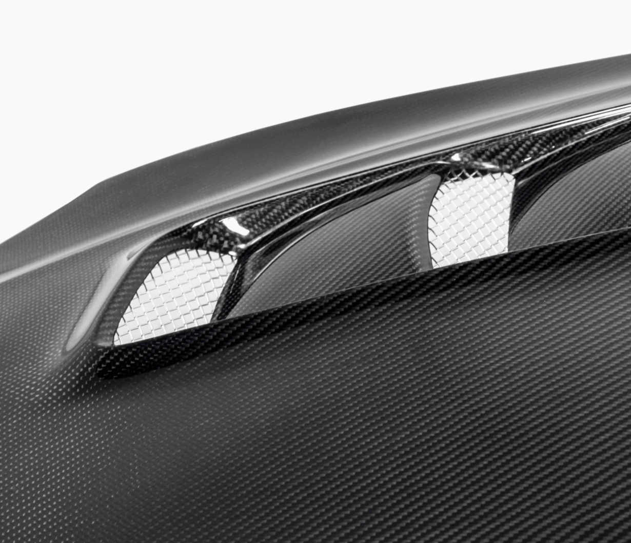 TSII-Style Carbon Fiber hood for 2006-2013 Lexus IS250/350 and 2010-2012 Lexus IS C
