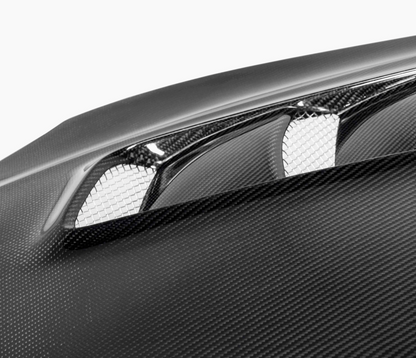 TSII-Style Carbon Fiber hood for 2006-2013 Lexus IS250/350 and 2010-2012 Lexus IS C