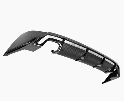 RF-Style Carbon Fiber rear lip for 2014-2016 Lexus IS 200T/250/350