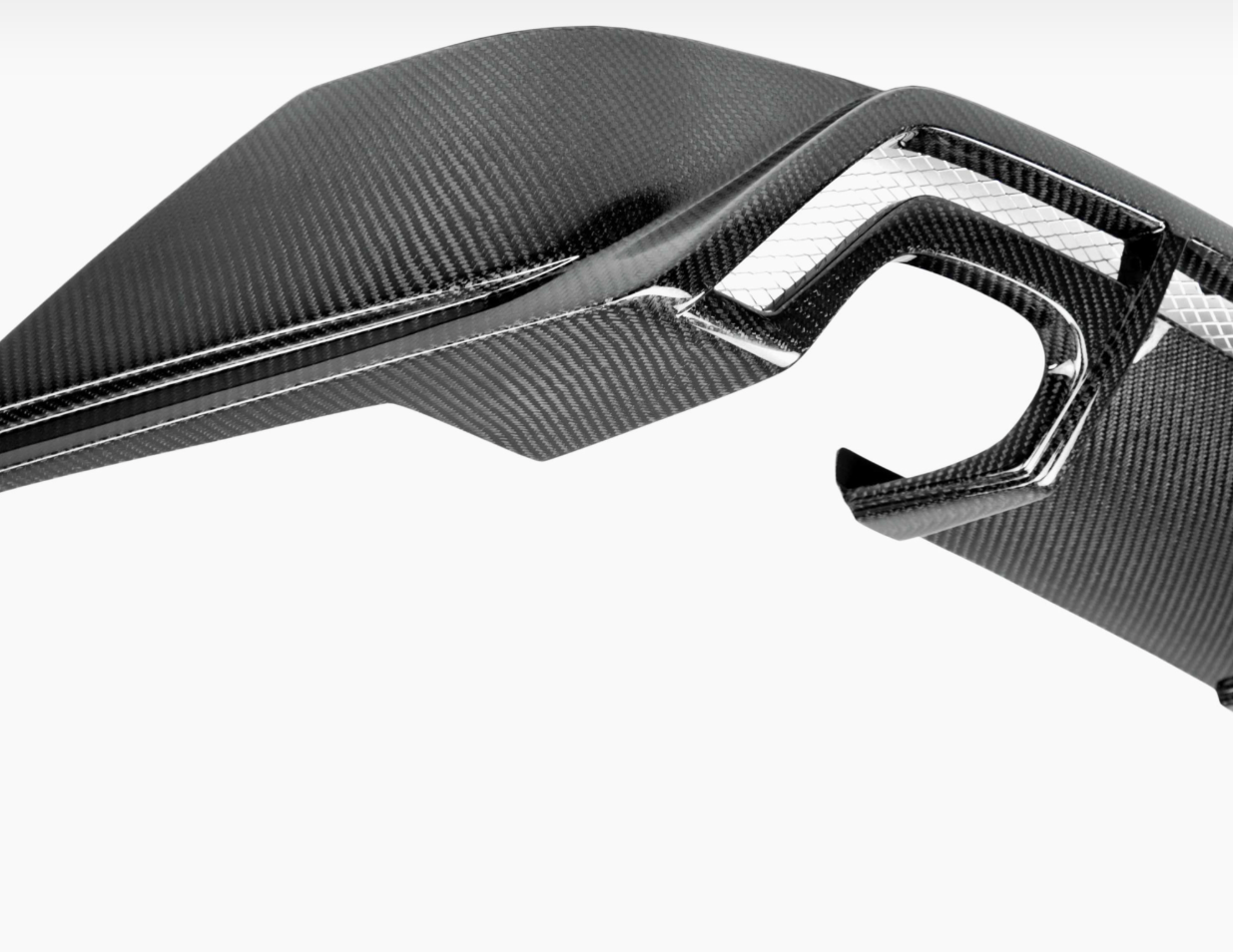 RF-Style Carbon Fiber rear lip for 2014-2016 Lexus IS 200T/250/350