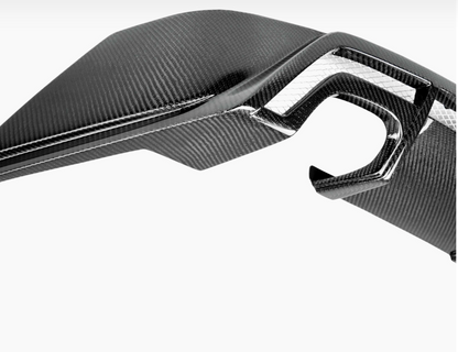 RF-Style Carbon Fiber rear lip for 2014-2016 Lexus IS 200T/250/350
