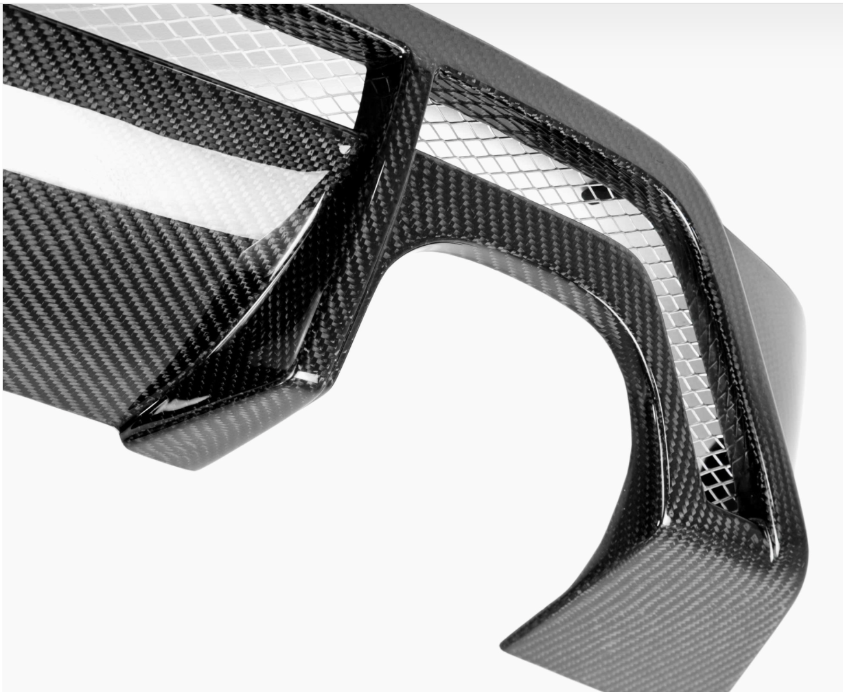 RF-Style Carbon Fiber rear lip for 2014-2016 Lexus IS 200T/250/350
