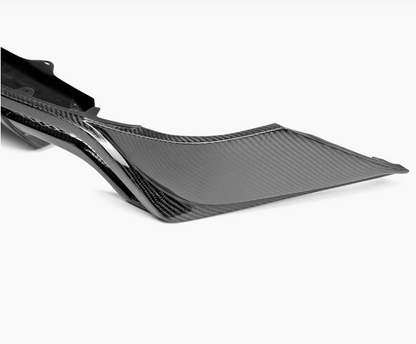 RF-Style Carbon Fiber rear lip for 2014-2016 Lexus IS 200T/250/350