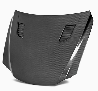 TV-Style Carbon Fiber hood for 2014-2020 Lexus IS 250/350