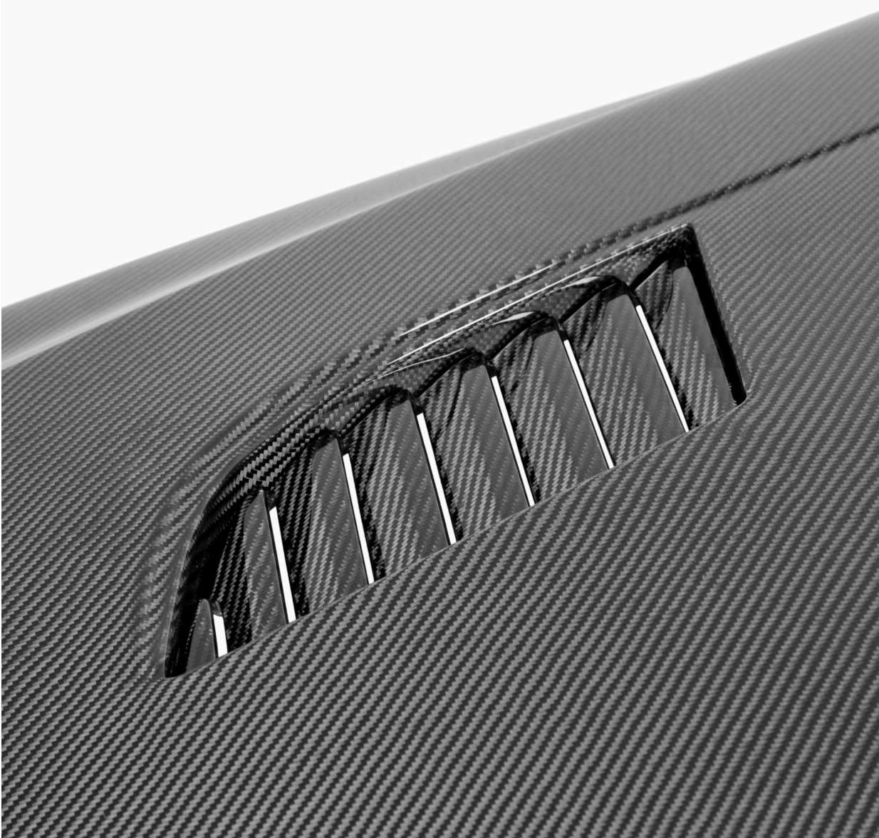 TV-Style Carbon Fiber hood for 2014-2020 Lexus IS 250/350